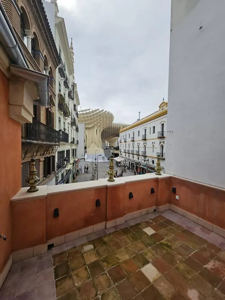 Duplex Con Vistas A Las Setas Seville Apartment