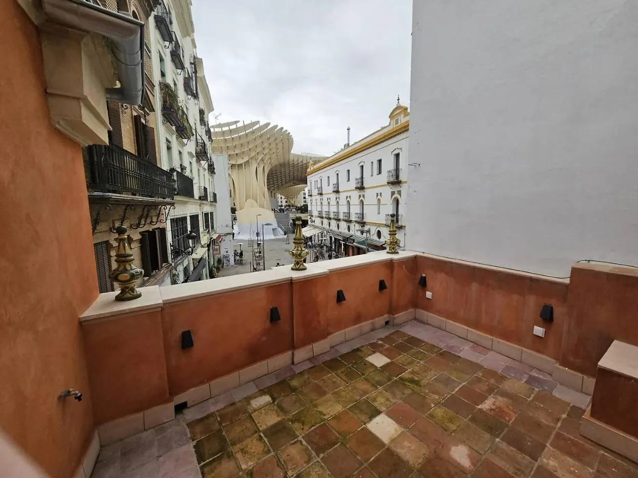 Duplex Con Vistas A Las Setas Seville Apartment